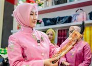 Dekranasda Sulteng Gencarkan Promosi Tenun Donggala dan Produk UMKM di HUT ke-46 Dekranas