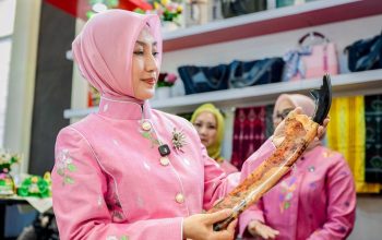 Dekranasda Sulteng Gencarkan Promosi Tenun Donggala dan Produk UMKM di HUT ke-46 Dekranas