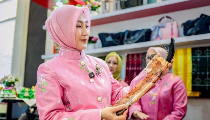 Dekranasda Sulteng Gencarkan Promosi Tenun Donggala dan Produk UMKM di HUT ke-46 Dekranas