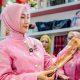 Dekranasda Sulteng Gencarkan Promosi Tenun Donggala dan Produk UMKM di HUT ke-46 Dekranas