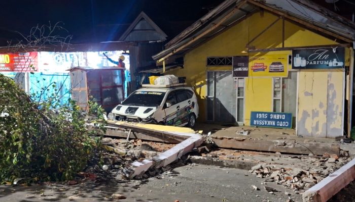 Update Gempa Buol: 75 KK Terdampak, Satu Meninggal dan Dua Luka-luka