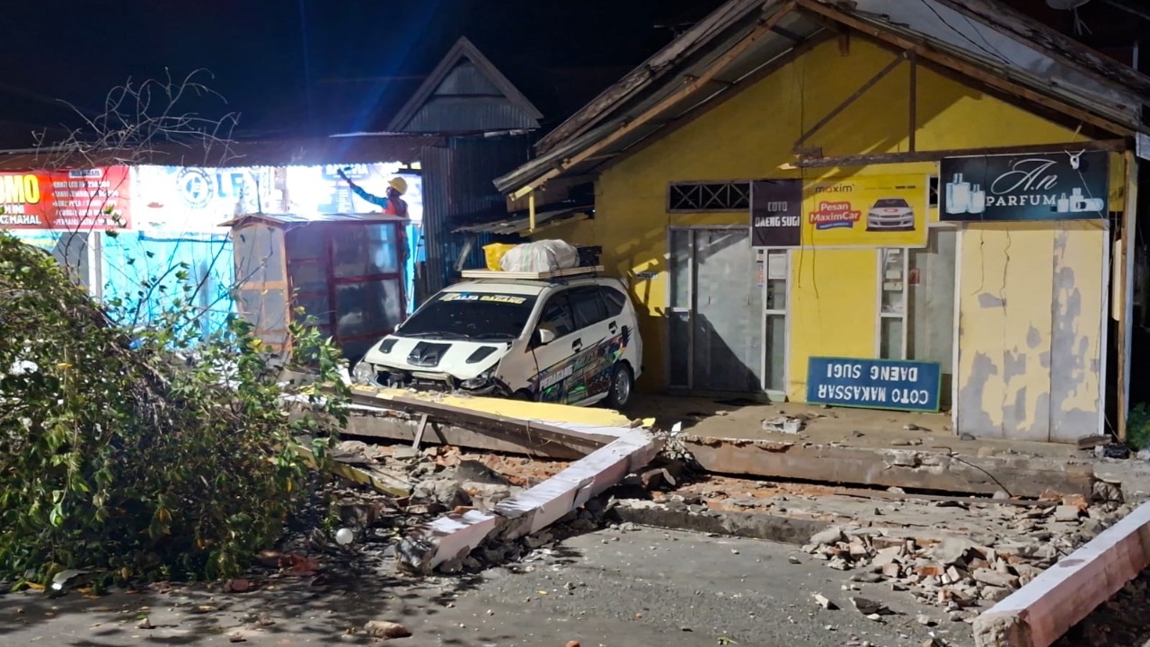 Update Gempa Buol: 75 KK Terdampak, Satu Meninggal dan Dua Luka-luka