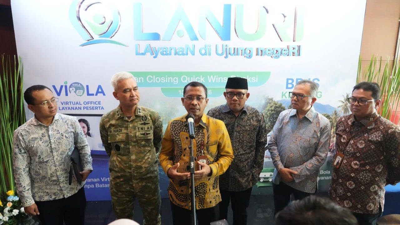 BPJS Kesehatan Luncurkan LANURI, Perluas Akses Layanan JKN hingga Wilayah 3T