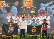Atlet Polda Sulteng Borong Medali Emas di Kejurnas Taekwondo Kapolri Cup 2026