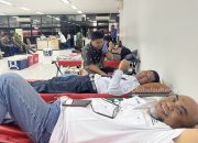 Bank Mandiri Palu Gelar Aksi Donor Darah Jelang Perayaan HUT ke-28, Target Kumpulkan 280 Kantong Darah