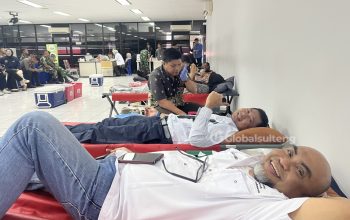 Bank Mandiri Palu Gelar Aksi Donor Darah Jelang Perayaan HUT ke-28, Target Kumpulkan 280 Kantong Darah