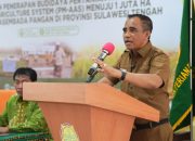 Anwar Hafid Prioritaskan Program Berani Panen Raya, Target Produktivitas Padi Sulteng Naik 6 Ton per Hektare