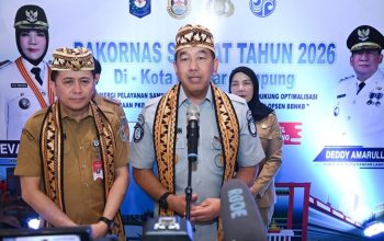 Rakornas Samsat 2026, Jasa Raharja Soroti 27 Juta Kendaraan Masih Menunggak Pajak