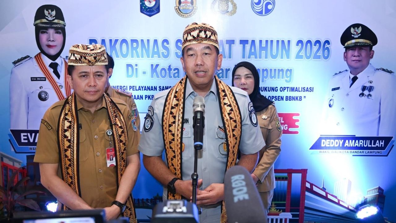 Rakornas Samsat 2026, Jasa Raharja Soroti 27 Juta Kendaraan Masih Menunggak Pajak