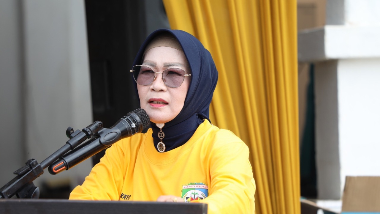 HUT ke-15 Kecamatan Bungku Pesisir, Wabup Morowali Ajak Warga Perkuat Persatuan Dukung Pembangunan Daerah