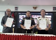 Kejati dan Pengadilan Tinggi-Kanwil Ditjenpas Sulteng Sepakati Pelaksanaan Sidang Elektronik