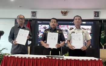 Kejati dan Pengadilan Tinggi-Kanwil Ditjenpas Sulteng Sepakati Pelaksanaan Sidang Elektronik
