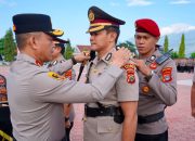 Pimpin Sertijab PJU dan Kapolres, Kapolda Sulteng Irjen Pol Nasri Ingatkan Jaga Kepercayaan Publik