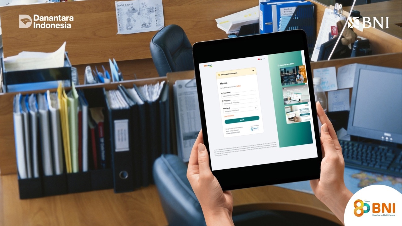 Bidik Efisiensi Operasional UMKM, BNI Perkuat Digitalisasi Bisnis Lewat BNIdirect