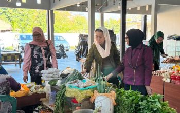 Wakil Wali Kota Palu Tinjau Pasar Tavanjuka, Serap Aspirasi Pedagang dan Cek Fasilitas