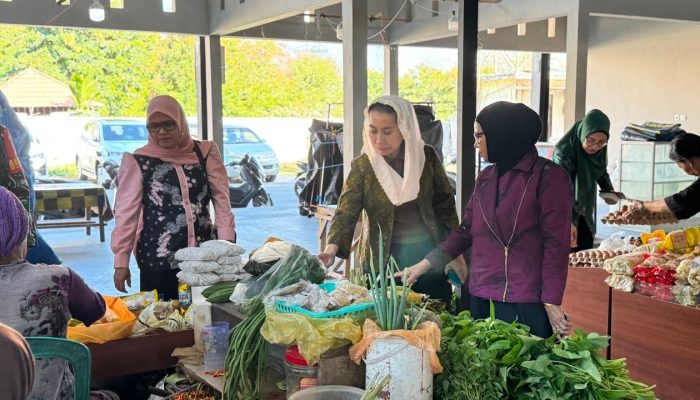 Wakil Wali Kota Palu Tinjau Pasar Tavanjuka, Serap Aspirasi Pedagang dan Cek Fasilitas