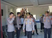 Kapolda Sulteng Sidak SPKT, Tekankan Layanan Cepat, Transparan dan Humanis