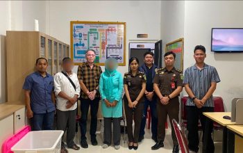 Kasus Dugaan Pemalsuan Dokumen Tanah Menyeret Eks Pj Kades Lampasio Dilimpahkan ke Kejari