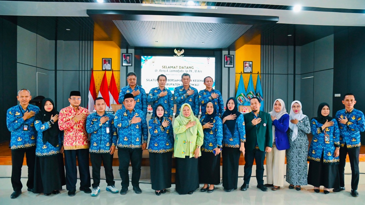 Wagub Sulteng Sebut Tenaga Kesehatan Berperan Penting Sukseskan Program Berani Sehat