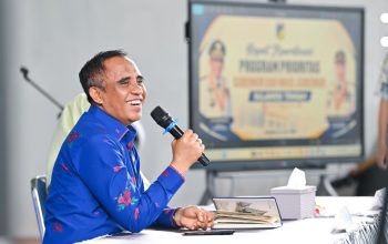 Anwar Hafid Minta OPD Percepat 9 Program Berani, Pendidikan hingga Listrik Desa Jadi Prioritas