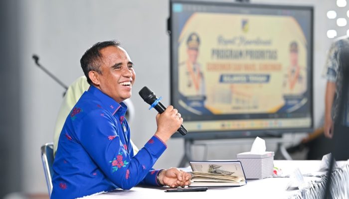 Anwar Hafid Minta OPD Percepat 9 Program Berani, Pendidikan hingga Listrik Desa Jadi Prioritas