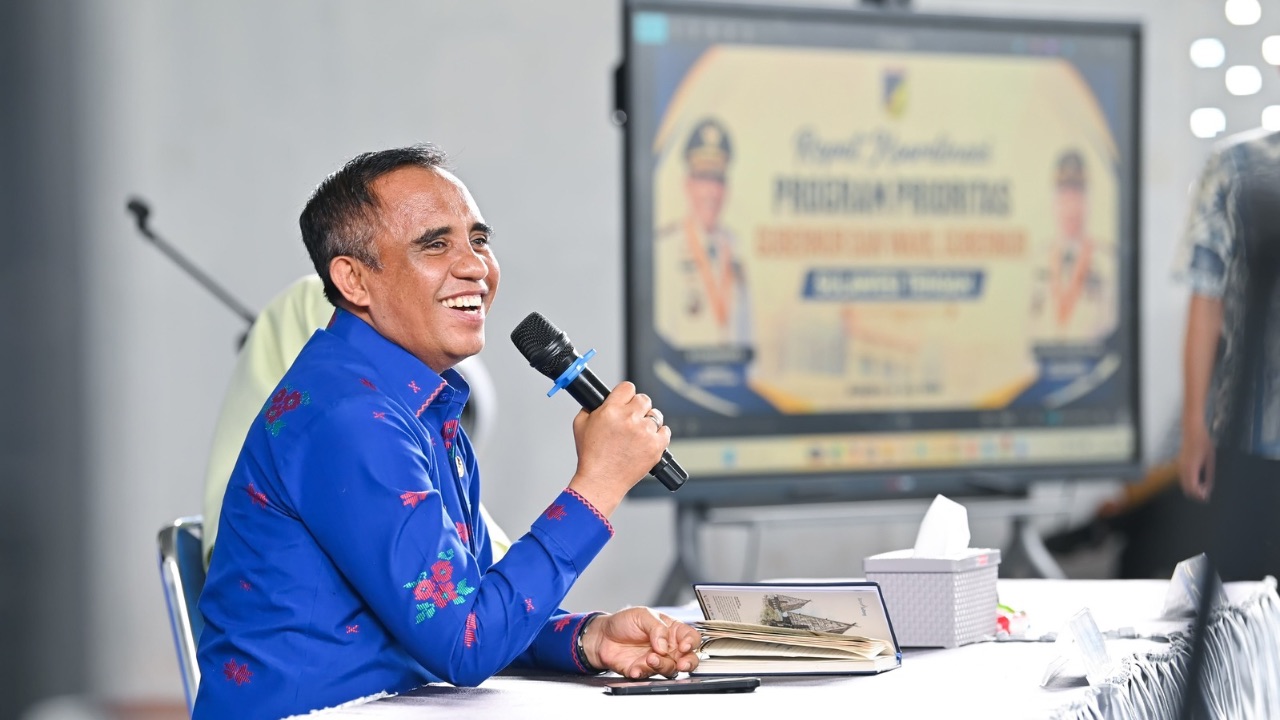 Anwar Hafid Minta OPD Percepat 9 Program Berani, Pendidikan hingga Listrik Desa Jadi Prioritas