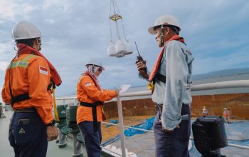Ramah Lingkungan, Pelabuhan Balantang PT Vale Dapat Predikat Green and Smart Port