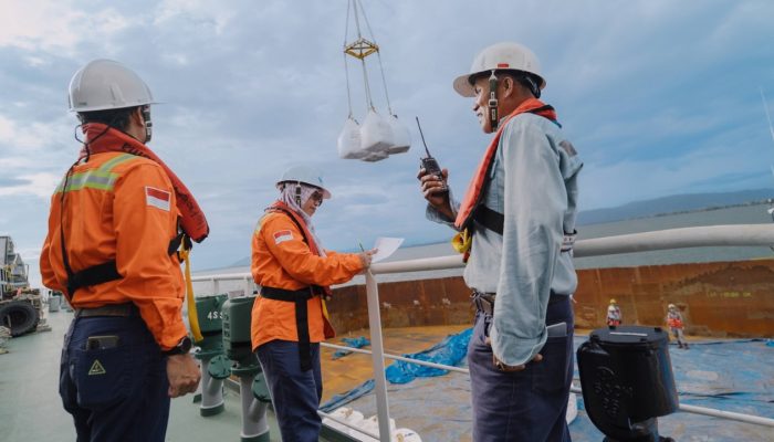 Ramah Lingkungan, Pelabuhan Balantang PT Vale Dapat Predikat Green and Smart Port