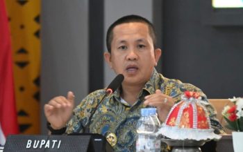 Penyerapan Anggaran Baru 21 Persen, Bupati Iksan Baharudin Minta OPD Segera Ambil Langkah Agar Pembangunan Sesuai Target