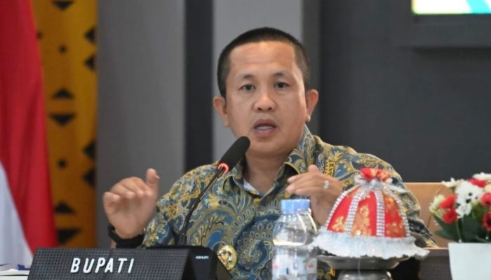 Penyerapan Anggaran Baru 21 Persen, Bupati Iksan Baharudin Minta OPD Segera Ambil Langkah Agar Pembangunan Sesuai Target