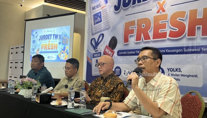 DJPb Sulteng Catat Belanja Pegawai Masih Dominasi APBD Capai 67,15 Persen, Defisit Rp28,59 Miliar