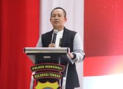 Pisah Sambut Kapolres Morowali, Bupati Iksan Baharudin Minta Perkuat Kolaborasi Jaga Keamanan Daerah