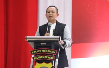 Pisah Sambut Kapolres Morowali, Bupati Iksan Baharudin Minta Perkuat Kolaborasi Jaga Keamanan Daerah