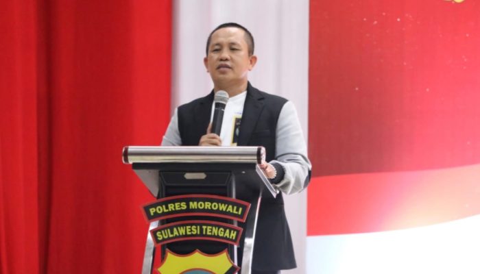 Pisah Sambut Kapolres Morowali, Bupati Iksan Baharudin Minta Perkuat Kolaborasi Jaga Keamanan Daerah