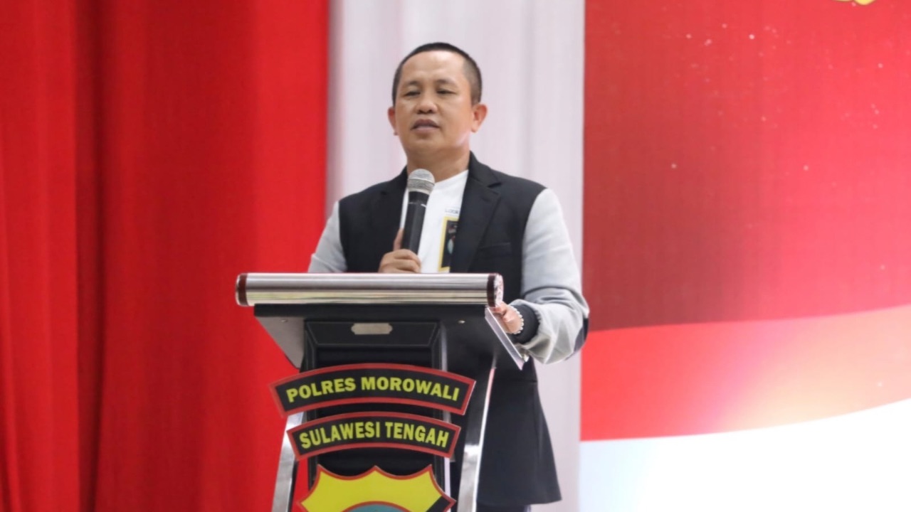 Pisah Sambut Kapolres Morowali, Bupati Iksan Baharudin Minta Perkuat Kolaborasi Jaga Keamanan Daerah