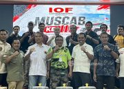 Irsan Satriya Kembali Terpilih Pimpin IOF Kota Palu, Perkuat Aksi Kemanusiaan dan Promosi Wisata