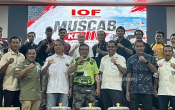 Irsan Satriya Kembali Terpilih Pimpin IOF Kota Palu, Perkuat Aksi Kemanusiaan dan Promosi Wisata
