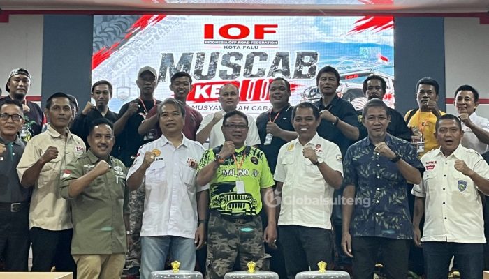 Irsan Satriya Kembali Terpilih Pimpin IOF Kota Palu, Perkuat Aksi Kemanusiaan dan Promosi Wisata