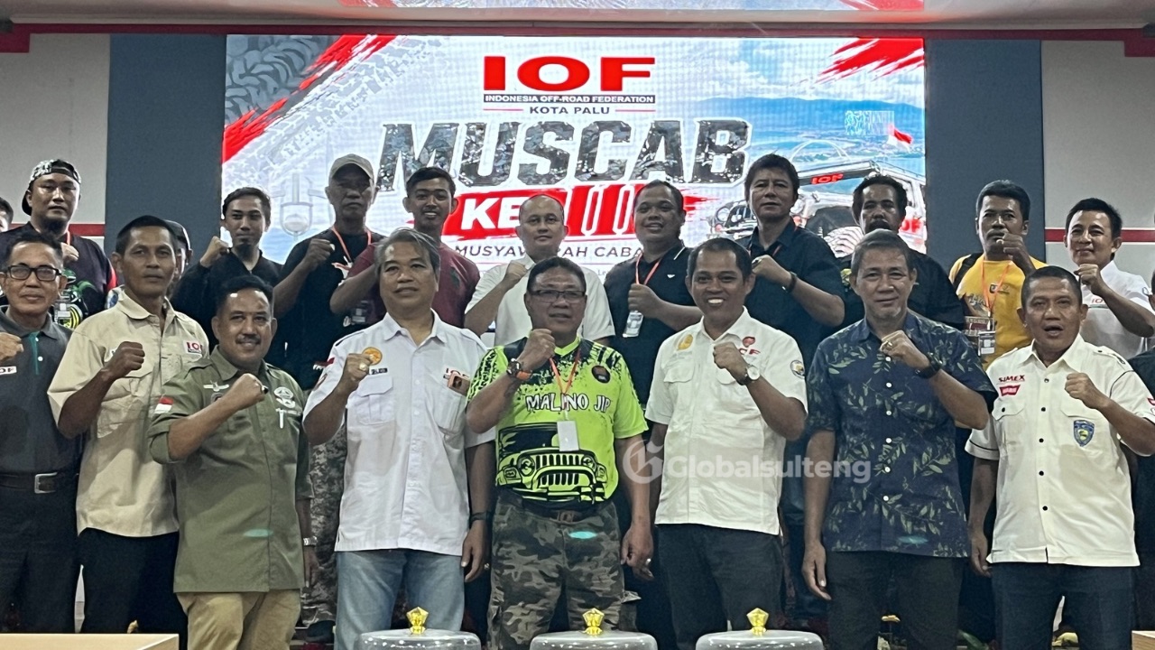 Irsan Satriya Kembali Terpilih Pimpin IOF Kota Palu, Perkuat Aksi Kemanusiaan dan Promosi Wisata