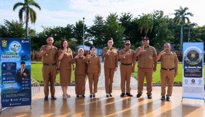 Wujudkan Pemerintahan Berbasis Digital, Verna Inkiriwang Luncurkan SOGOLI POSO