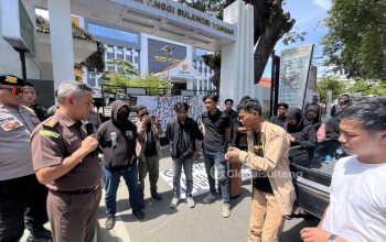 Bolak-Balik Berkas Perkara Dugaan Mafia Tanah Kepala BPN Sigi Dkk, Kejati Sulteng Didemo IMM