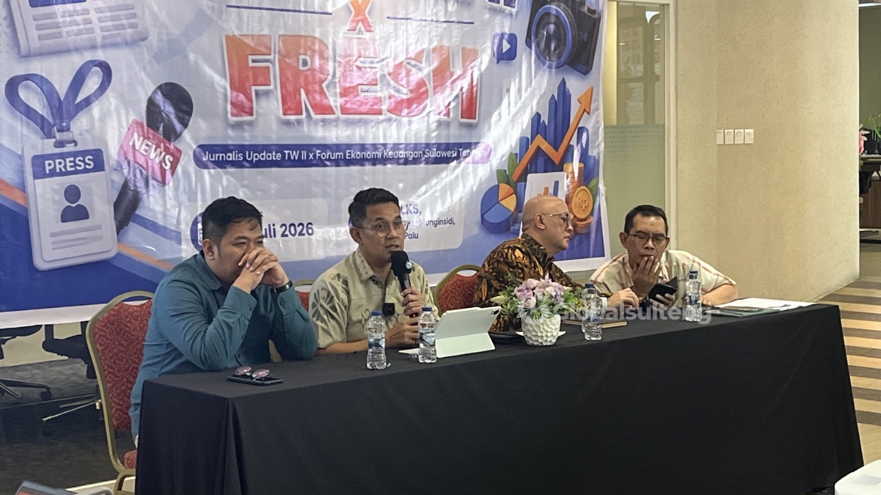 OJK Sulteng Sebut IASC Sudah Terima 3.553 Laporan Kasus Penipuan, Kerugian Terbesar di Balut Capai Rp20,40 Miliar