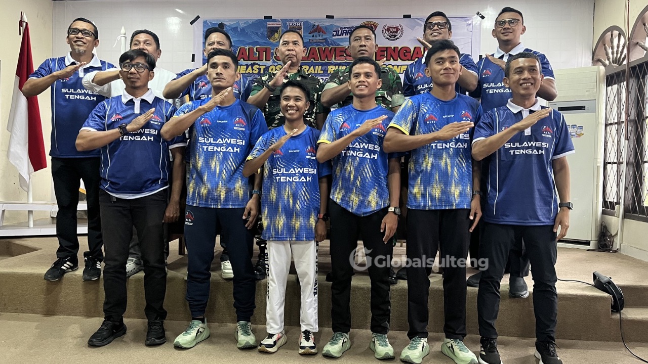 Empat Atlet ALTI Sulteng Perkuat Tim Lari Trail Indonesia di Ajang SEATRC 2026
