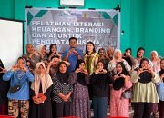 PT TDU Bekali UMKM Morowali Utara Literasi Keuangan hingga AI untuk Kembangkan Usaha
