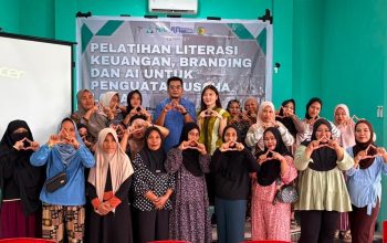 PT TDU Bekali UMKM Morowali Utara Literasi Keuangan hingga AI untuk Kembangkan Usaha