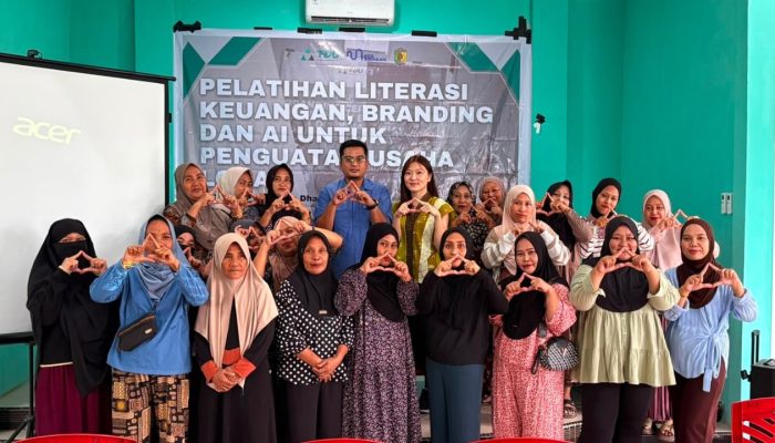 PT TDU Bekali UMKM Morowali Utara Literasi Keuangan hingga AI untuk Kembangkan Usaha