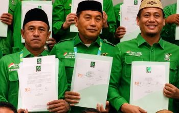 Nanang Dapat Mandat Maju Pilkada Kota Palu 2029