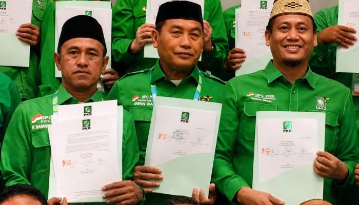 Nanang Dapat Mandat Maju Pilkada Kota Palu 2029