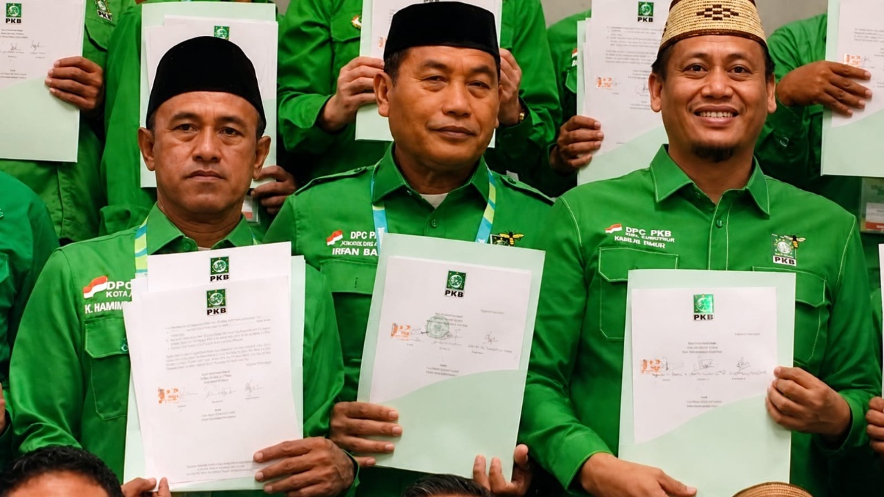Nanang Dapat Mandat Maju Pilkada Kota Palu 2029