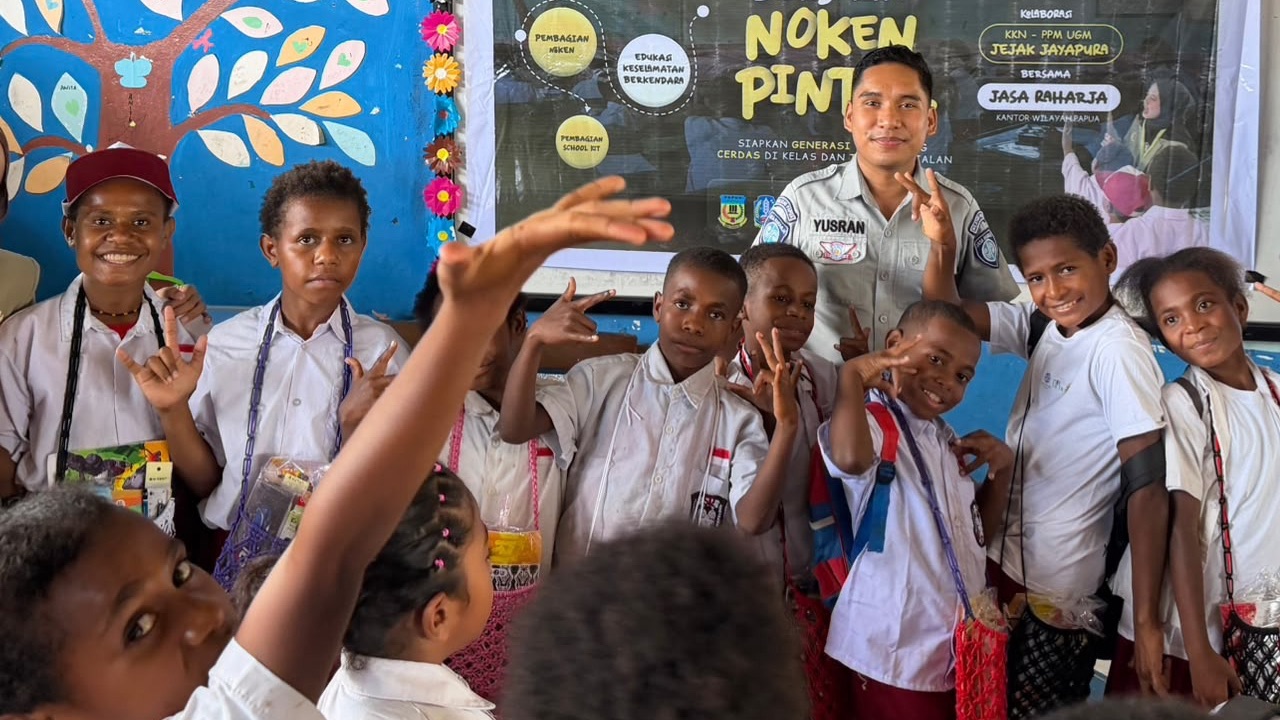 Hari Anak Nasional, Jasa Raharja Perkuat Edukasi Keselamatan Berlalu Lintas